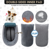 Travel Car Seat Dog Bed with Pillow