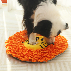 Pet Slow Feeding Mat Interactive Puzzle Toy