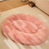 Winter Warm Long Plush Large Dog Bed 