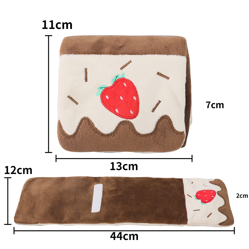 Cake Roll Style Interactive Bite Toy