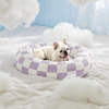  New Designer Winter Warm Thickened Dog Bed