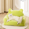 Super Soft Sofa Shape Pet Dog Bed 