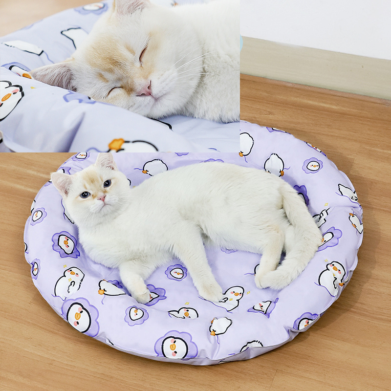 Dog Bed Gel Pet Cooling Mat