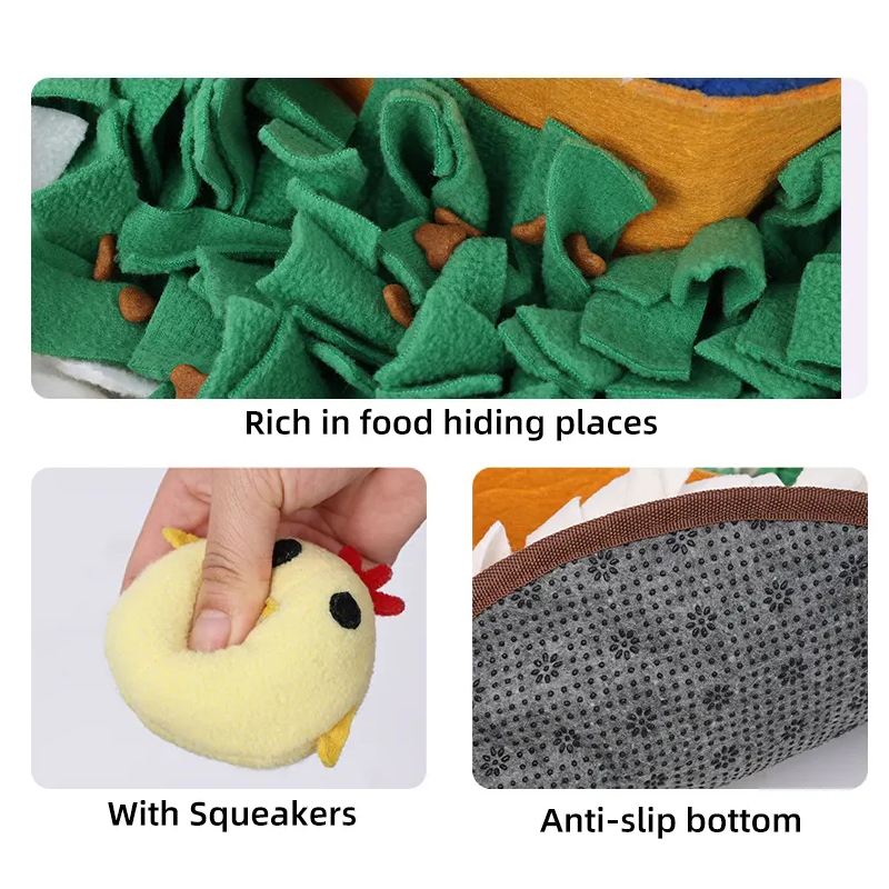  Enrichment Pet Foraging Mat 