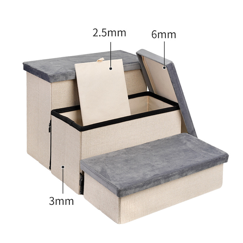 Folding Storage pet stairs