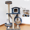  Pet Hammock Multi-layer Litter Integrated Cat Tree 