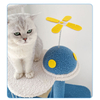 Cartoon Space Flying Saucer Cat Tree 