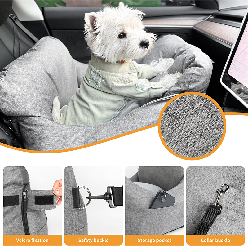 Dog Car Seat Carrier Dog Bed