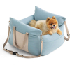 Detachable Dog Car Seat Booster 