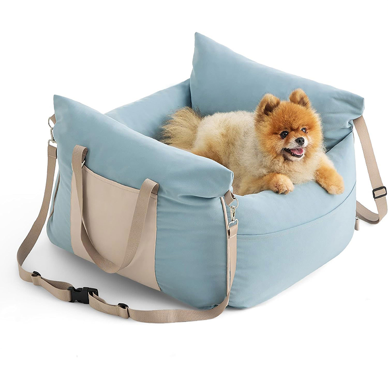 Detachable Dog Car Seat Booster 