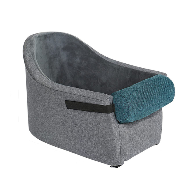 Travel Car Seat Dog Bed with Pillow