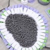 New Paw Print Shaped Pet Snuffle Mat