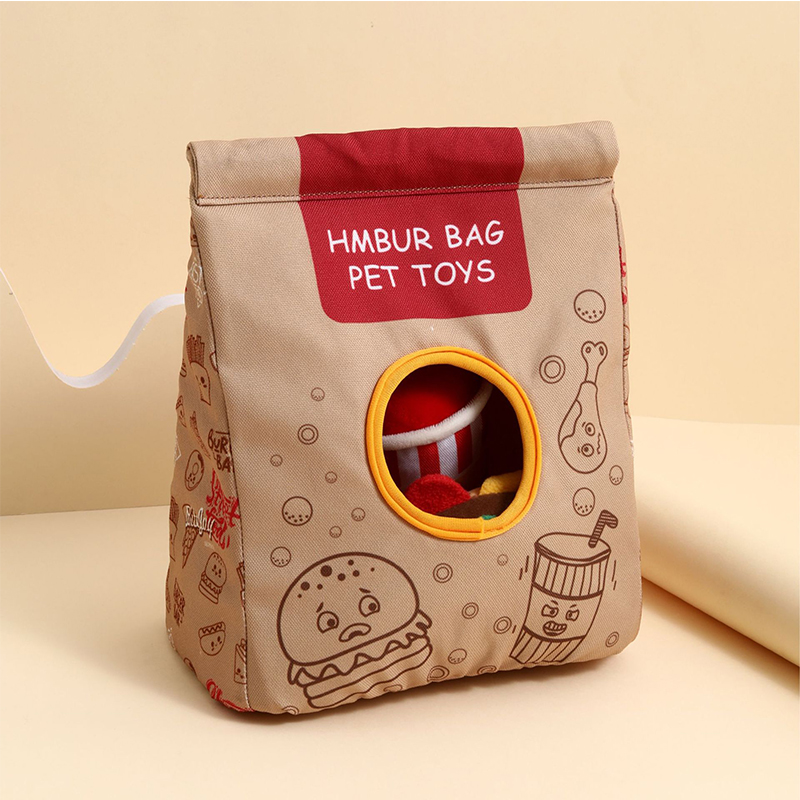  Potato Chips Chew Squeaky Pet Toy