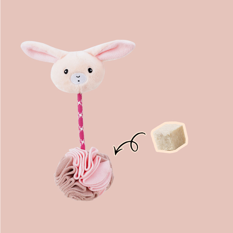  Pet Feeding Training Plush Rope Toy