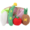 Cabbage And Tomato Stuffed Pet Food Basket Toys