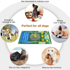 Football Field Pet Dog Snuffle Mat