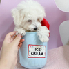  Ice Cream Tub Light Ball chew Toy