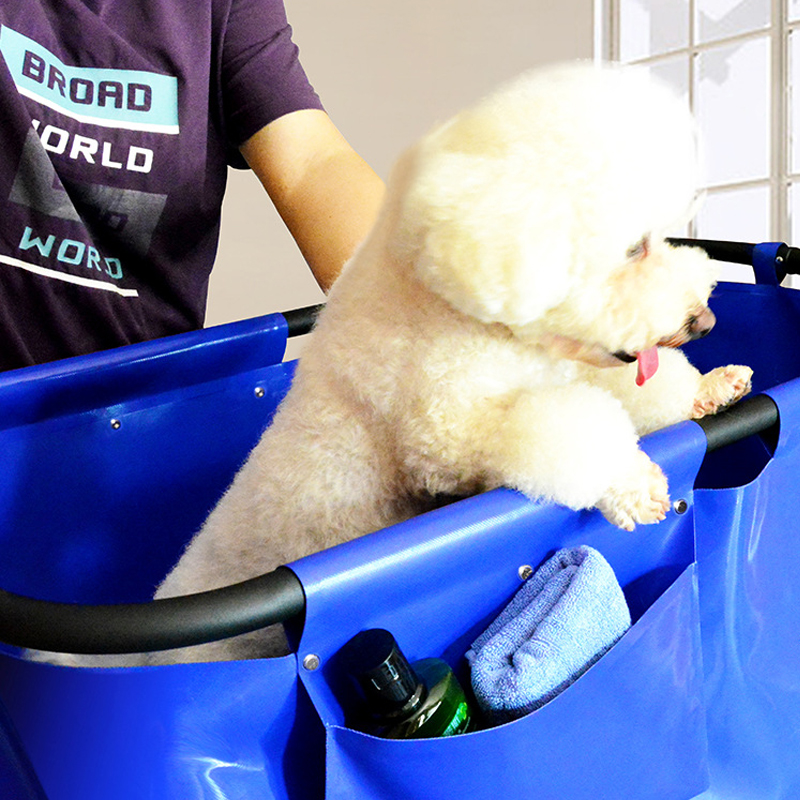 Dog Grooming Bathtub