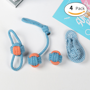 Cotton Rope Knot Toy for Dog Chew