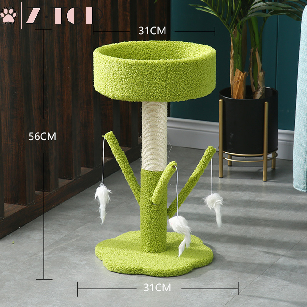 Pet Cat Tree and Scratcher Loft