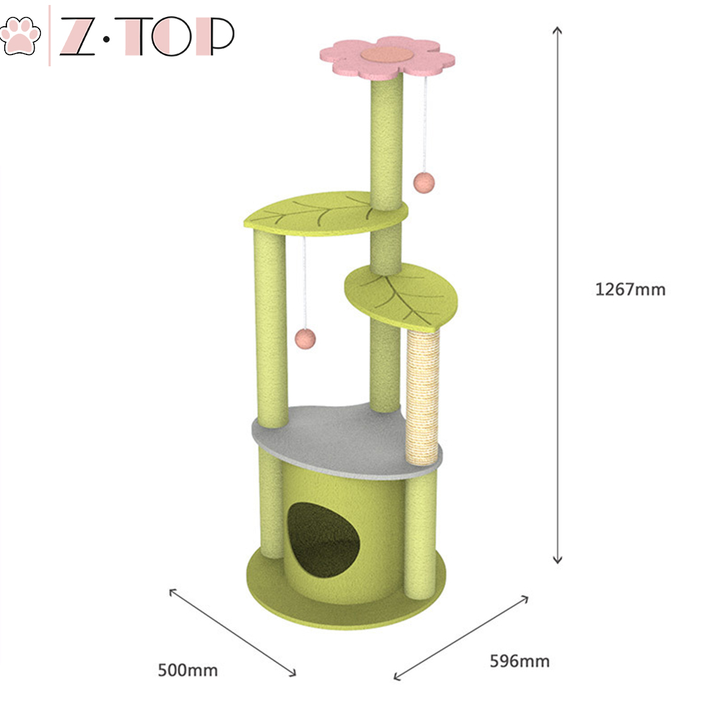  Cactus Cat Tree Cute Tower 