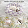  New Designer Winter Warm Thickened Dog Bed