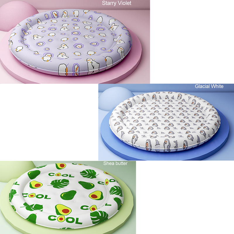 Dog Bed Gel Pet Cooling Mat