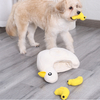 Duck's Family IQ Training Squeaky Puzzle Toys