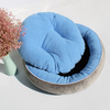 Cute Egg Tarts Cat Nest Warm Soft Dog Bed