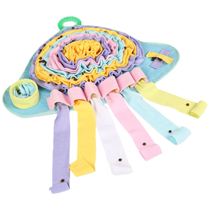 Jellyfish Shape Pet Snuffle Mat 