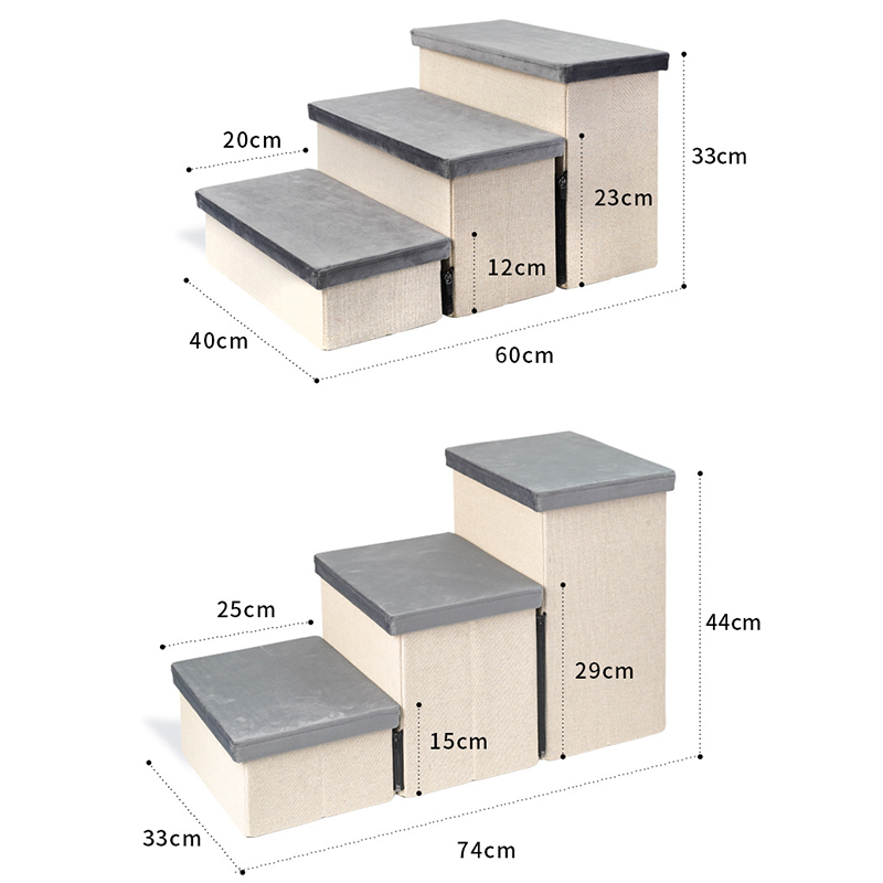 Folding Storage pet stairs