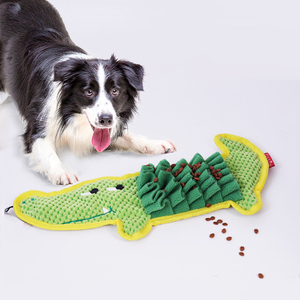 Crocodile Design Snuffle Mat 