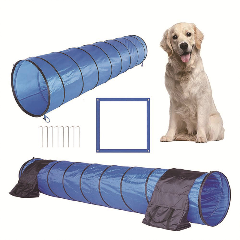 Practical Dog Tunnel Pet Tube Collapsible Play Toy