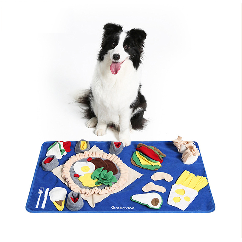 Pets Slow Durable Eating Train Mat