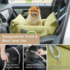 Washable Travel Dog Bed With Carrier Handles