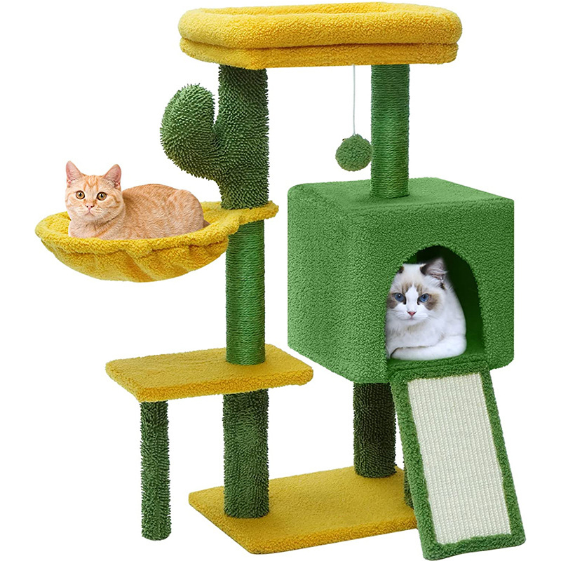 Comfy Condo Hammock Cat Tree 