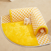 Cat Tunnel Bed with Central Mat