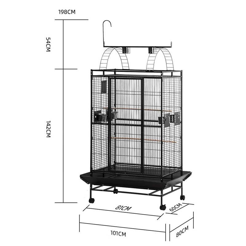 Parrot Birds Breeding Cage