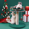 Christmas Creative Durable Dual Use Climbing Cat Tree