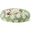 Lovely Pattern Comfortable Round Pet Bed