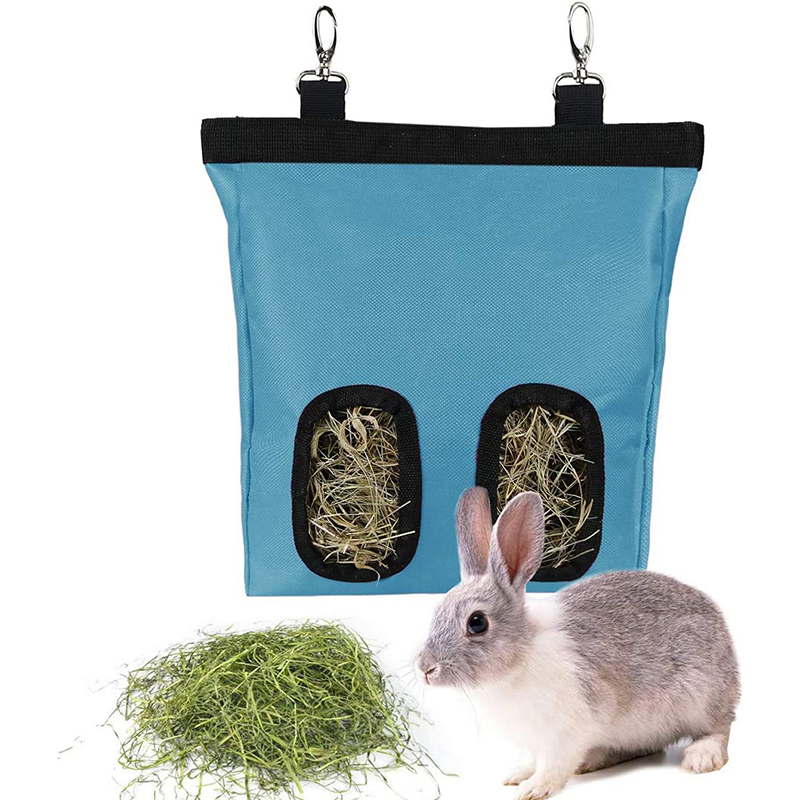 2 Holes Fabric Hanging Storage Bag