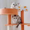 Cat Tree Climbing Playing Platform House