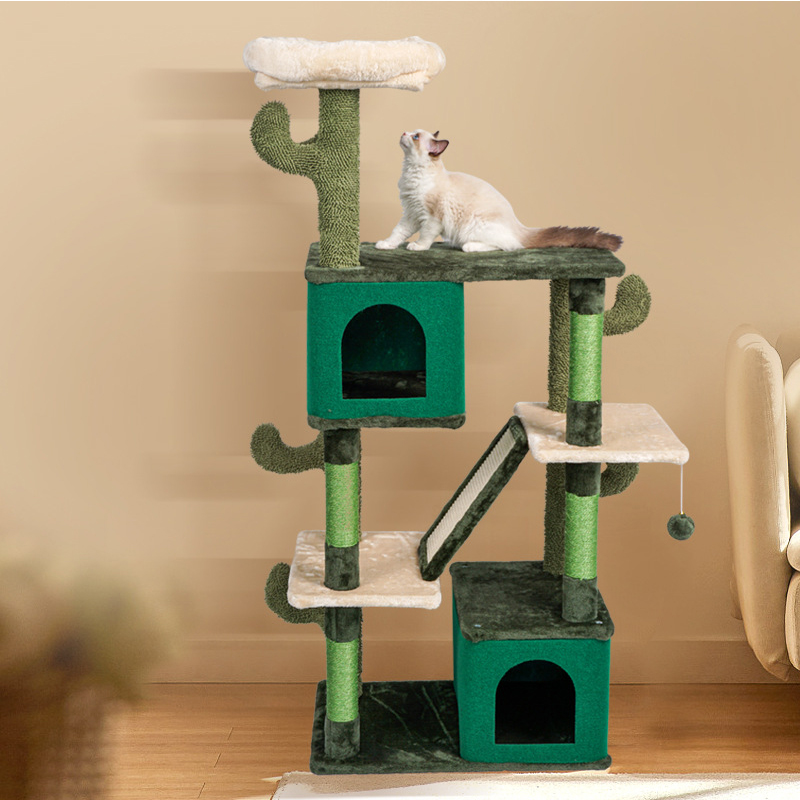 Cat Scratcher Furniture Kittens Activity Cat Tree