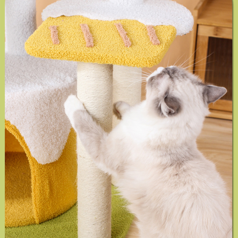 Ice Cream Series Cat Climbing Frame 