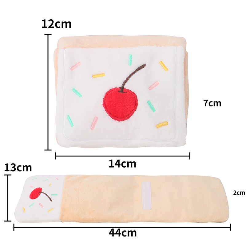 Cake Roll Style Interactive Bite Toy