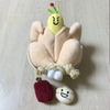 Funny Chicken Shaped Chew Toy