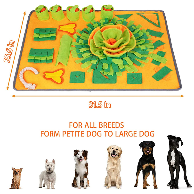 Stress Relief Sniffing Puzzle Feeding Toys