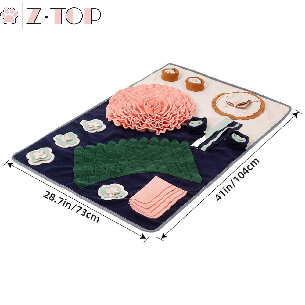  Foldable Pet Sniffing Pad 