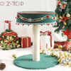 Christmas Creative Durable Dual Use Climbing Cat Tree