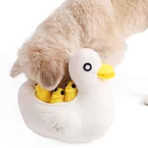 Duck's Family IQ Training Squeaky Puzzle Toys